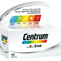 Pfizer Centrum Von A bis Zink 100 St
