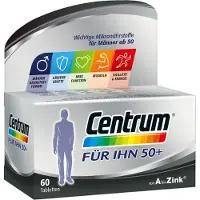 Centrum für Ihn 50+ Capletten 60 St Tabletten