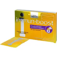 WEBER & WEBER GmbH & Co. KG Orthoexpert immun-boost Cassis Trinkgranulat, 7 St. Beutel
