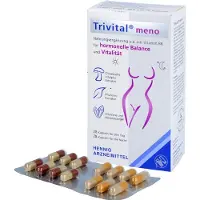 HENNIG ARZNEIMITTEL Trivital meno Kapseln für hormonelle Balance und Vitalität, 56 St. Kapseln