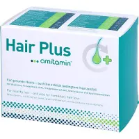 Amitamin Hair plus Kapseln 60 St
