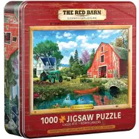 Eurographics Metalldose - The Red Barn - 1000 Teile