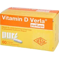 Verla-Pharm Arzneimittel GmbH & Co. KG Vitamin D Verla purKaps 60 St