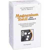 CHEPLAPHARM Arzneimittel GmbH Magnesium Tonil plus Vitamin E Kapseln 100 St