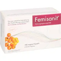 Biokanol Pharma GmbH Femisanit vegane Kapseln, 180 St. Kapseln
