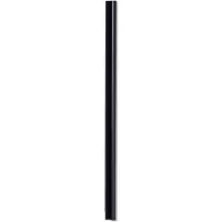 Durable Klemmschiene, Kunststoff, 25-30 Blatt, 50 Stück, schwarz