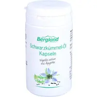 Bergland-Pharma & Co. KG Schwarzkümmelöl Kapseln 75 St