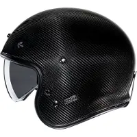 HJC V31 Carbon Carbon Carbon Open Face Helmet Größe XL
