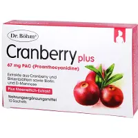 Dr. Böhm Dr.böhm Cranberry plus Granulat 10 St