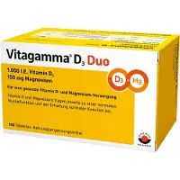 Wörwag Pharma GmbH & Co. KG Vitagamma D3 Duo 100 St