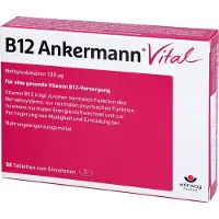 Wörwag Pharma GmbH & Co. KG Vital Tabletten 50 St