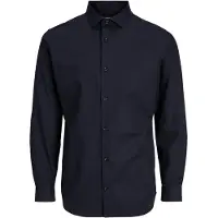 Jack & Jones Langarmhemd "JPRBLAPARKER Slim Fit Hemd, atmungsaktiv, ideal für den Alltag" Baumwolle, slim fit