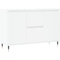 vidaXL Sideboard Weiß 101,5x35x70 cm Holzwerkstoff
