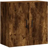vidaXL Wandschrank Räuchereiche 60x31x60 cm Holzwerkstoff