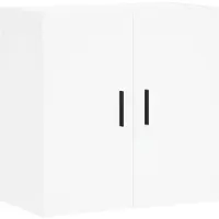 vidaXL Wandschrank Weiß 60x31x60 cm Holzwerkstoff