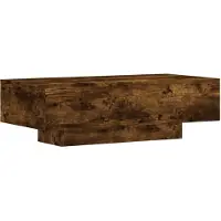 Super Merchant Couchtisch Räuchereiche 100x49,5x31 cm Holzwerkstoff