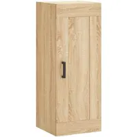 vidaXL Wandschrank Sonoma-Eiche 34,5x34x90 cm Holzwerkstoff