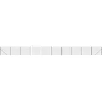vidaXL Maschendrahtzaun mit Bodenflansch Anthrazit 1,6x25 m