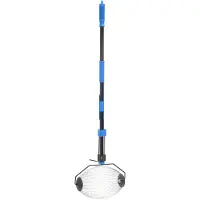 vidaXL Rollsammler Blau 127 cm Stahl