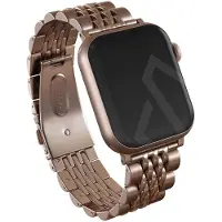 Burga Edelstahlarmband für Apple Watch | 38/40/41/42 mm - Rose Gold