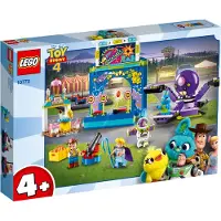 LEGO 4+ Buzz & Woodys Jahrmarktspaß, 10770