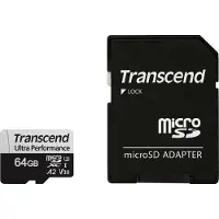 Transcend microSDXC 340S 64GB Class 10 UHS-I U3 A2