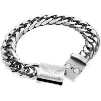 Police Herren Police PJ25507BSS01-S Stilvolles Armband