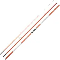 Daiwa Shorecast Surf-X Tubular, 4,2m, 13,78ft, 100-225g, 3 Teile, Surfcasting Angelrute, 11713-420