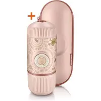 Wacaco Nanopresso - Dark Souls Rosa + fester Einband