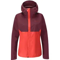 Rab Downpour Eco Jacket Women weibliche Muschel