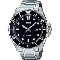 Casio Collection Men MDV-107D-1A1VEF Taucher Uhr 20ATM