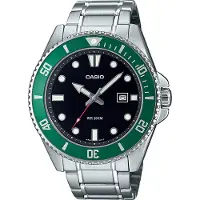 Casio MDV-107D-3AVEF Collection Men Taucher Uhr 20ATM
