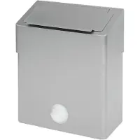 Ophardt hygiene HBU 6 Abfallbox, 6 Liter 1421703 , Edelstahl, geschliffen, E