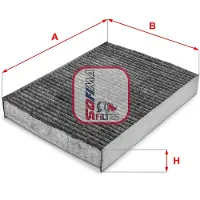 Sofima Innenraumluftfilter mit Aktivkohle S 4234 CA