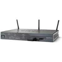 Cisco 800 881G Router - 4 Anschlüsse - 4 RJ-45 Port(s) - Management-Port - 1.0 - 256 MB - Fast Ethernet - 1 Jahr(e)