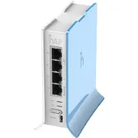 Mikrotik Access Point RB941-2nD-TC hAP Lite 802.11n, 2,4 GHz, 10/100 Mbit/s, Ethernet LAN (RJ-45) Ports 4, MU-MiMO Ja, kein PoE