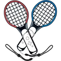 Bigben Interactive Big Ben Racket For Joy-Con (Red - Blue) /Nintendo Switch