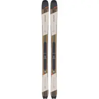 Salomon - Tourenski - Mtn 91 Carbon Rainy Day/Black 2024 für Herren - Grau