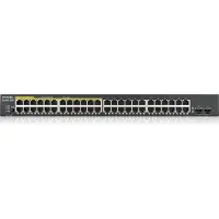 Zyxel Gbe 24poe L2 Smart Vp2 48 Port Switch