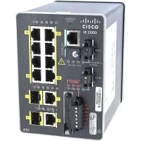 Cisco Switch/IE 8 10/100 2 FE SFP+2 T/SFP FE