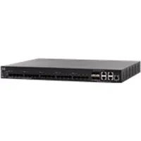 Cisco SX550X-24F, Managed, L3, Rack-Einbau