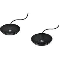 Logitech Mikrofon Set, ConferenceCam GROUP Expansion, Bluetooth, Mono, schwarz