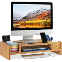 Relaxdays Desk Screen Riser