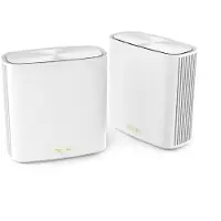 Asus ZenWiFi XD6, Weiß, Intern, Leistung, Dual-Band (2,4 GHz/5 GHz), Wi-Fi 6 (802.11ax), 802.11a, 802.11b, 802.11g, Wi-Fi 4 (802.11n), Wi-Fi 5 (802.11ac), Wi-Fi 6 (802.11ax)