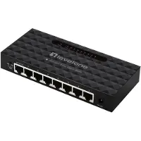 LevelOne GEU-0821, Managed, Gigabit Ethernet (10/100/1000), Vollduplex, Wandmontage