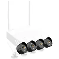 Tenda K4w-3tc Drahtloses Alarmsystem-kit