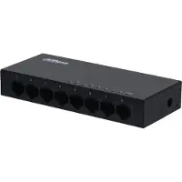 Dahua Technology Access DH-PFS3008-8GT, Unmanaged, L2, Gigabit Ethernet (10/100/1000)