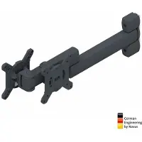 Novus POS Arm L 380 cross 2 Dual Monitorhalter (853+4505+003), anthrazit
