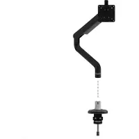 Dataflex Viewprime Monitor Tischhalterung mit Tischklemme, schwarz