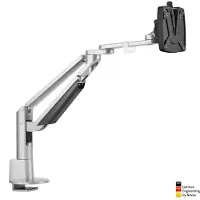 Novus Clu Plus C Monitor Tischhalterung bis 40 Zoll (991+3019+000), silber